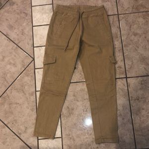 Esntls Tan Cargo Pants